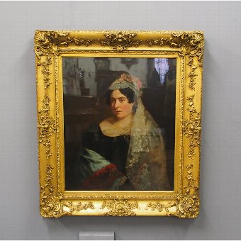 Victorian Portrait of a Woman