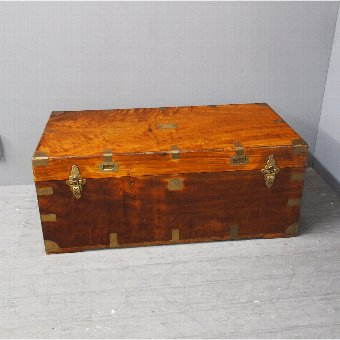 Camphorwood Anglo-Chinese Campaign Trunk