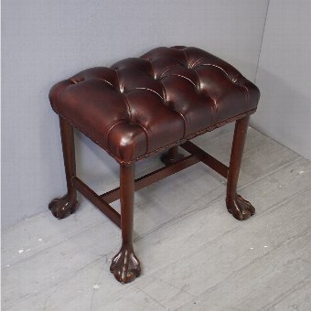 George III Style Stool
