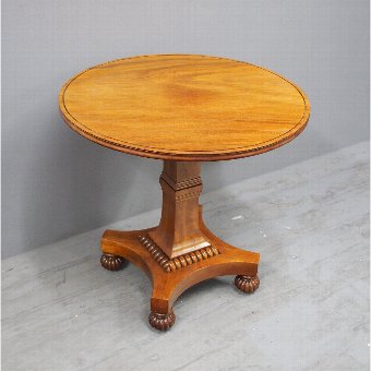 William IV Mahogany Occasional Table