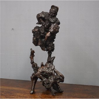Japanese Root Carving