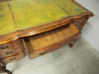 Antique George II Style Walnut Writing Desk