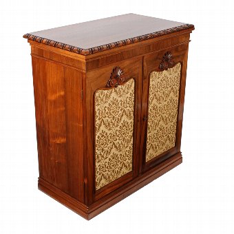 Neat Regency Rosewood Chiffonier