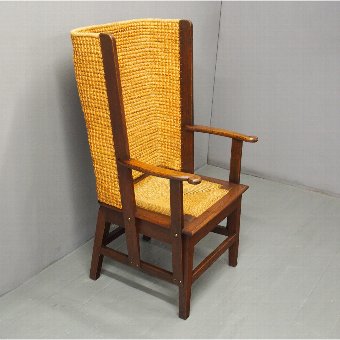 Large Oak Orkney Chair