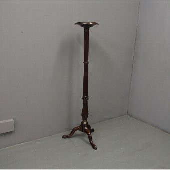 Chippendale Style Mahogany Torchere
