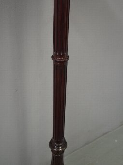 Antique Chippendale Style Mahogany Torchere