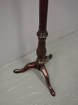 Antique Chippendale Style Mahogany Torchere