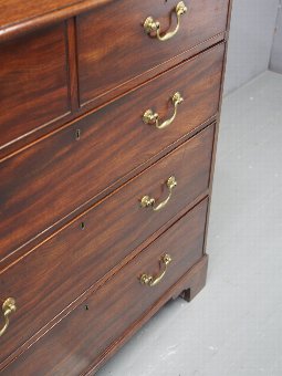 Antique Dumfries House Style Scottish Mahogany Chest of Drawers