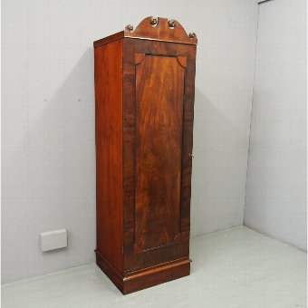 George IV Mahogany Single Wardrobe