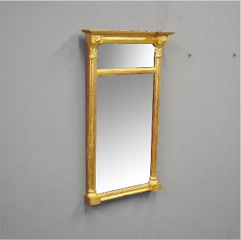 Regency Giltwood Pier Mirror