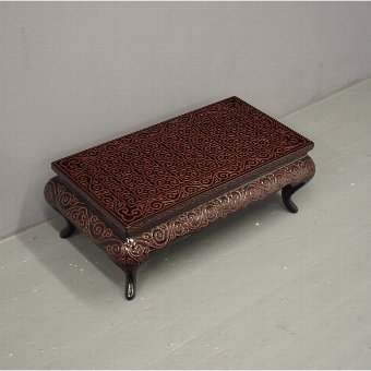 Low Chinese Lacquer Table