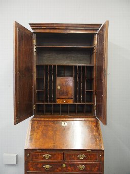 Antique George II Bureau Cabinet