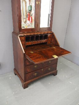 Antique George II Bureau Cabinet