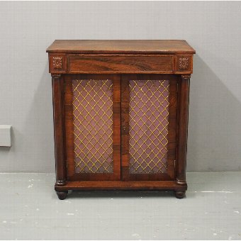 Regency Rosewood Side Cabinet