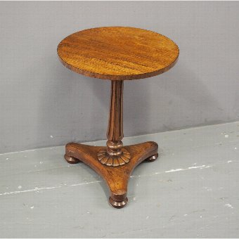 Regency Rosewood Occasional Table
