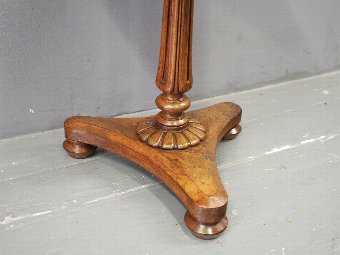 Antique Regency Rosewood Occasional Table