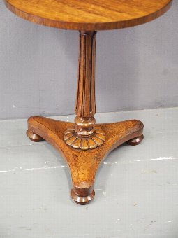 Antique Regency Rosewood Occasional Table