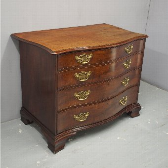 George III Mahogany Chest of Drawers