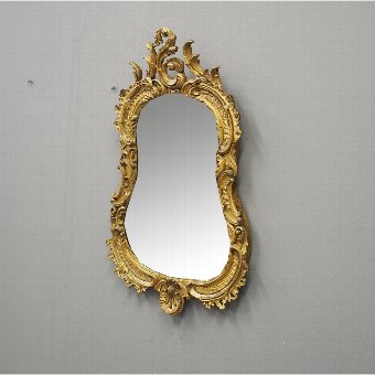 Victorian Giltwood Wall Mirror