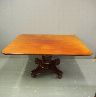 William IV Tilt Top Dining Table