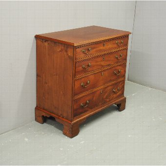 George III Mahogany Chest of Drawers