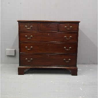 George III Chippendale Style Chest of Drawers