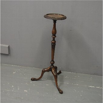 George II Style Chippendale Style Torchere