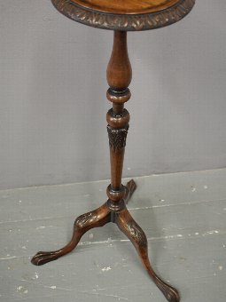 Antique George II Style Chippendale Style Torchere