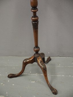 Antique George II Style Chippendale Style Torchere
