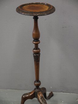 Antique George II Style Chippendale Style Torchere