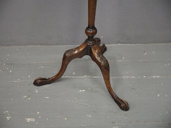 Antique George II Style Chippendale Style Torchere
