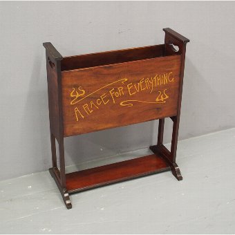 Art Nouveau Inlaid Canterbury