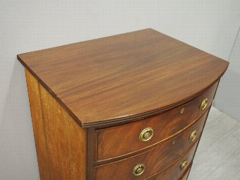 Antique George III Bowfront Chest of Drawers