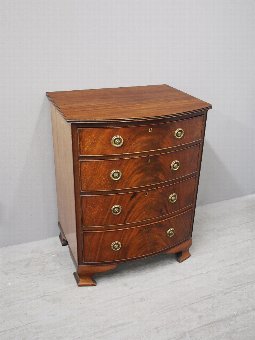 Antique George III Bowfront Chest of Drawers