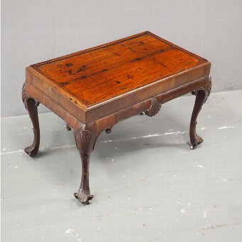 George II Mahogany Table