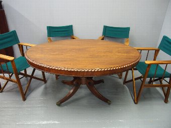 Antique Scottish Oval Breakfast Table