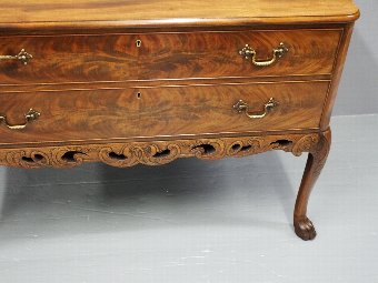 Antique Mahogany Chest of Drawers by Whytock and Reid