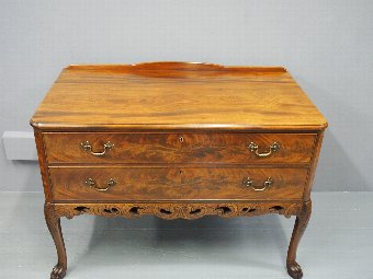 Antique Mahogany Chest of Drawers by Whytock and Reid