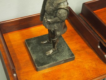 Antique Cast Bronze of King Henry VIII