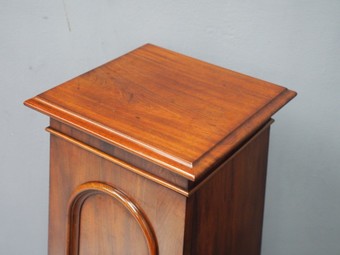 Antique Victorian Mahogany Locker or Pedestal