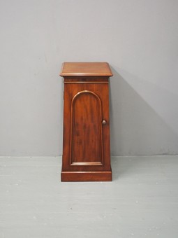Antique Victorian Mahogany Locker or Pedestal