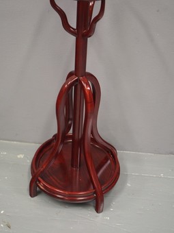 Antique Chinese Hardwood Hall Stand
