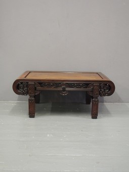 Antique Chinese Low Table or Kang Table
