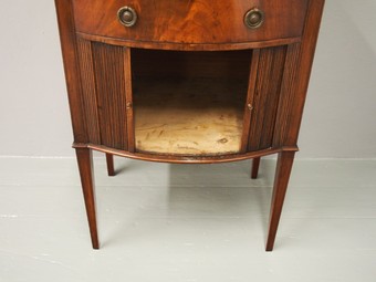 Antique George III Style Mahogany Cabinet or Bedside Locker