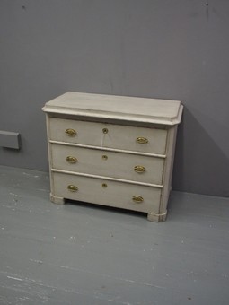 Antique 19th Century Swedish Gustavian Style Chest of Drawers