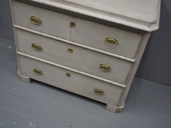 Antique 19th Century Swedish Gustavian Style Chest of Drawers