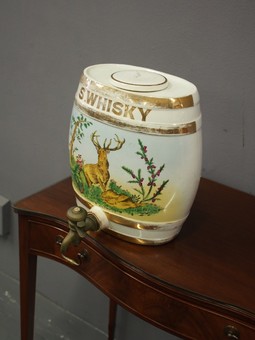 Antique Victorian Whisky Dispenser