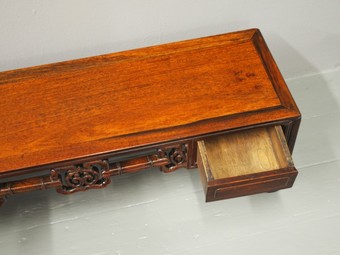 Antique Chinese Hongmu Low Kang Table