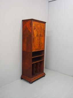 Antique Mahogany Folio Cabinet by Morison and Co