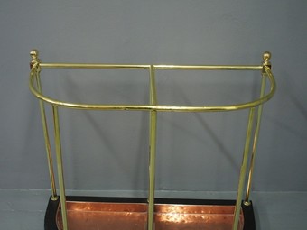 Antique Stick Stand from Honourable Company of Edinburgh Golfers